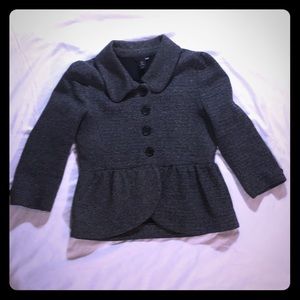 H&M Peplum Jacket
